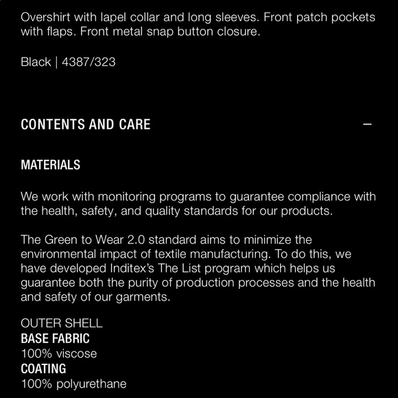 LAST CHANCE Women Zara Faux Leather Overshirt Size XS - Picture 6 of 7